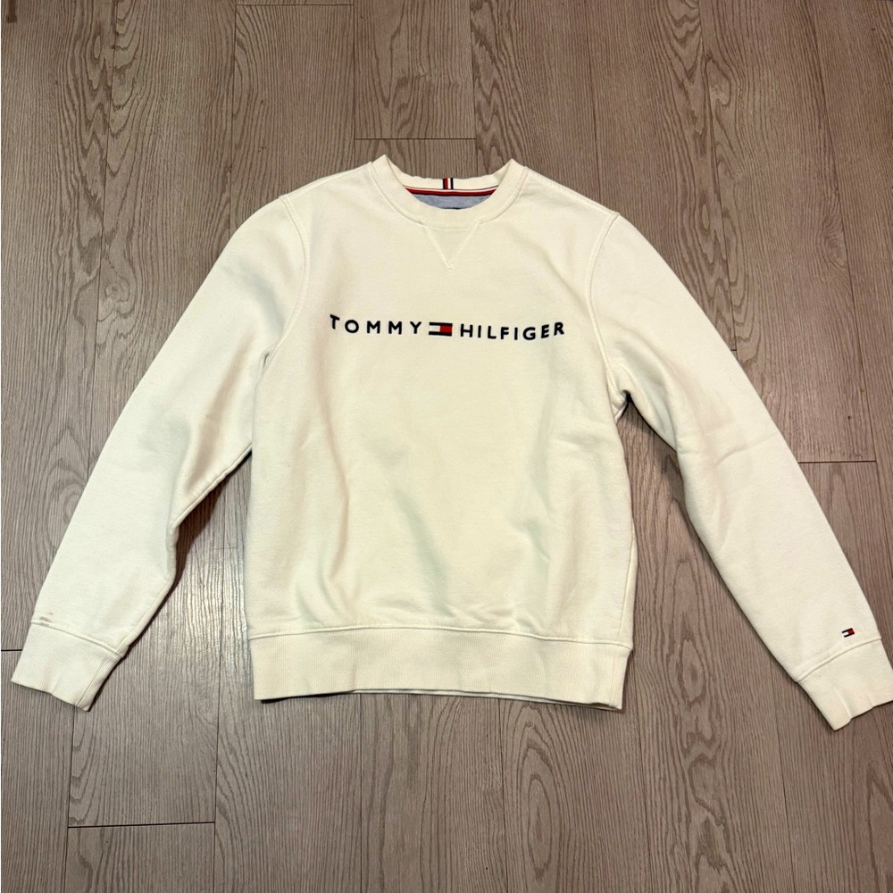 TOMMY HILFIGER FLEECE CREWNECK